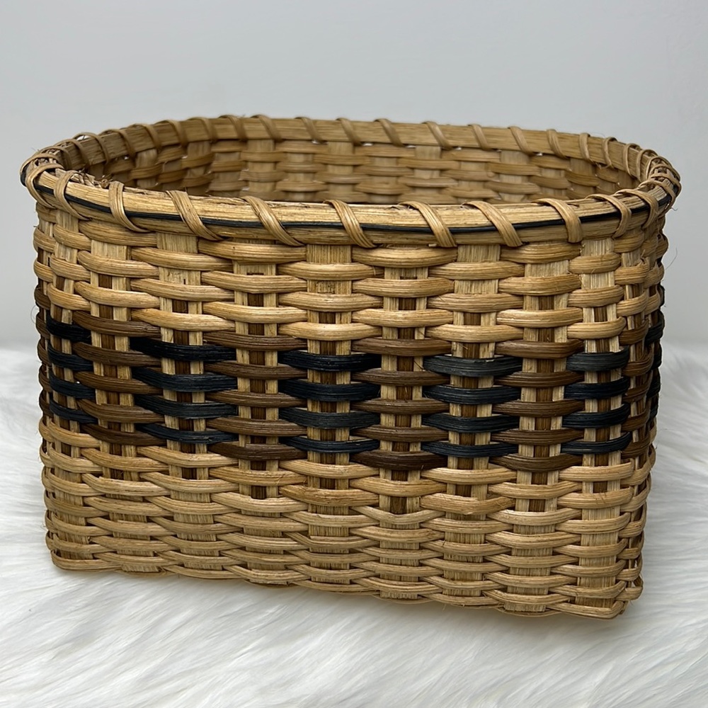 Brand New Hand Made Wicker Basket